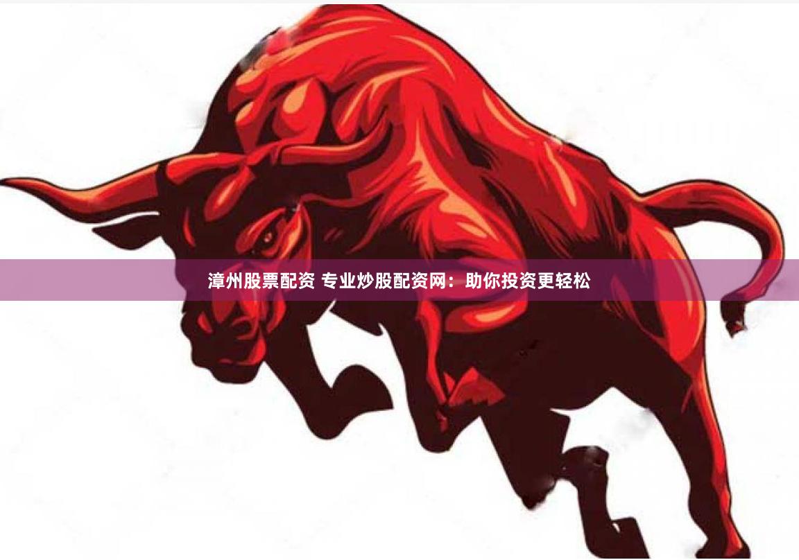 漳州股票配资 专业炒股配资网：助你投资更轻松