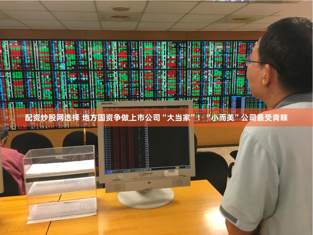 配资炒股网选择 地方国资争做上市公司“大当家”！“小而美”公司最受青睐