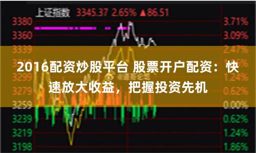 2016配资炒股平台 股票开户配资：快速放大收益，把握投资先机