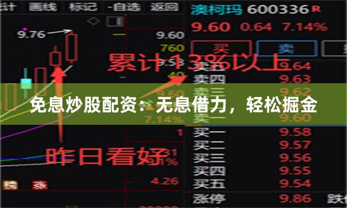 免息炒股配资：无息借力，轻松掘金