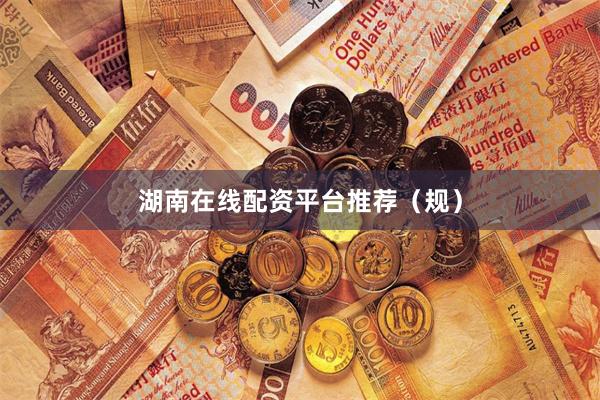 湖南在线配资平台推荐（规）