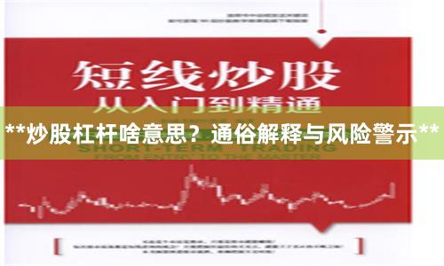 **炒股杠杆啥意思？通俗解释与风险警示**